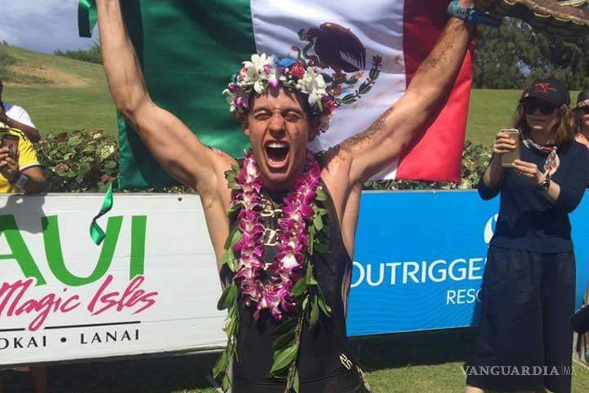 $!Mexicano hace historia y consigue el campeonato mundial XTerra en Hawaii