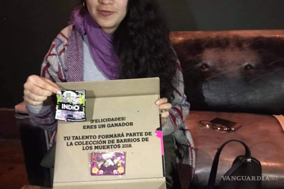 'Saltillense' gana convocatoria de Cerveza Indio con diseño inspirado en el Barrio de Santa Anita