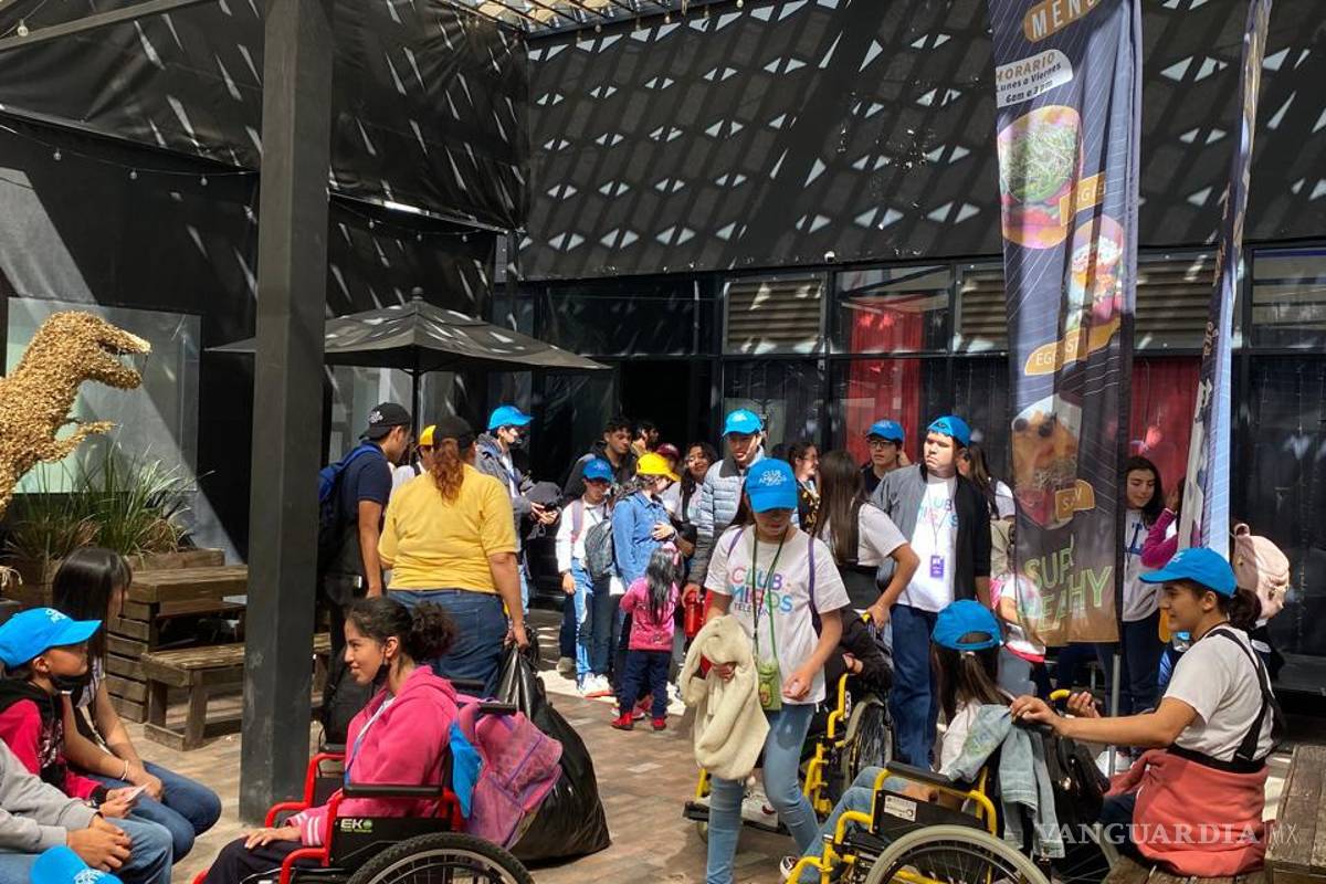 Saltillo: Buscan padrinos y voluntarios para ofrecer a niños del CRIT una noche de fiesta y diversión