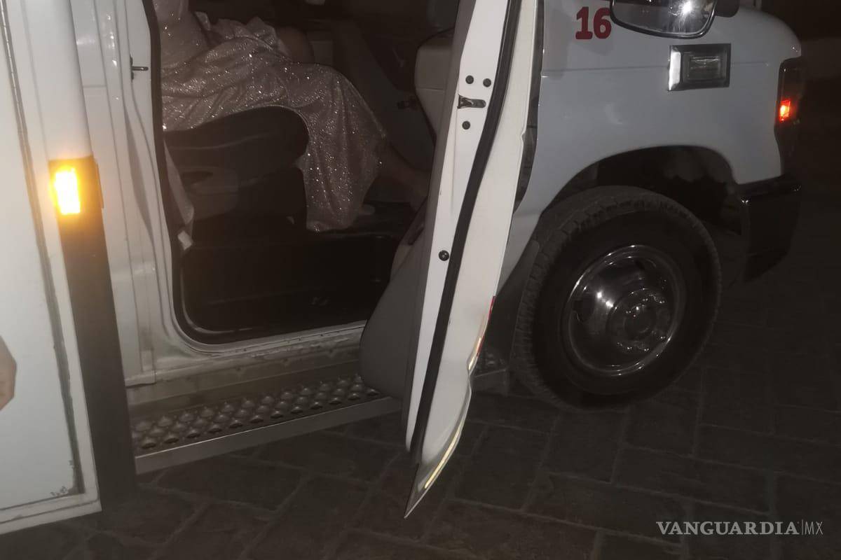 $!La mujer se encontraba en completo estado de ebriedad y no supo dar sus generales.