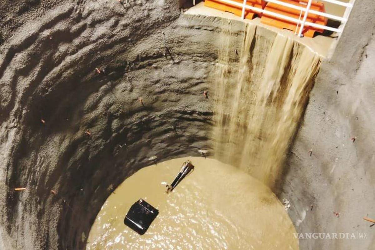 Se inunda maquinaria de CFE en Pasta de Conchos
