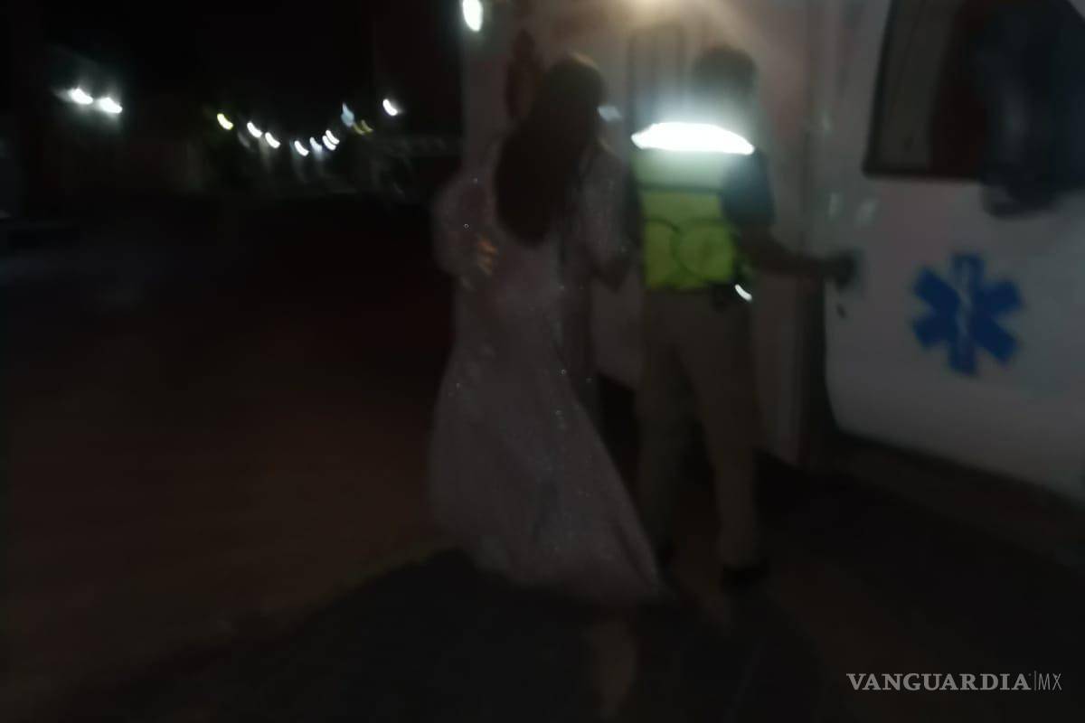 $!La mujer se encontraba en completo estado de ebriedad y no supo dar sus generales ni se ubicaba adecuadamente.
