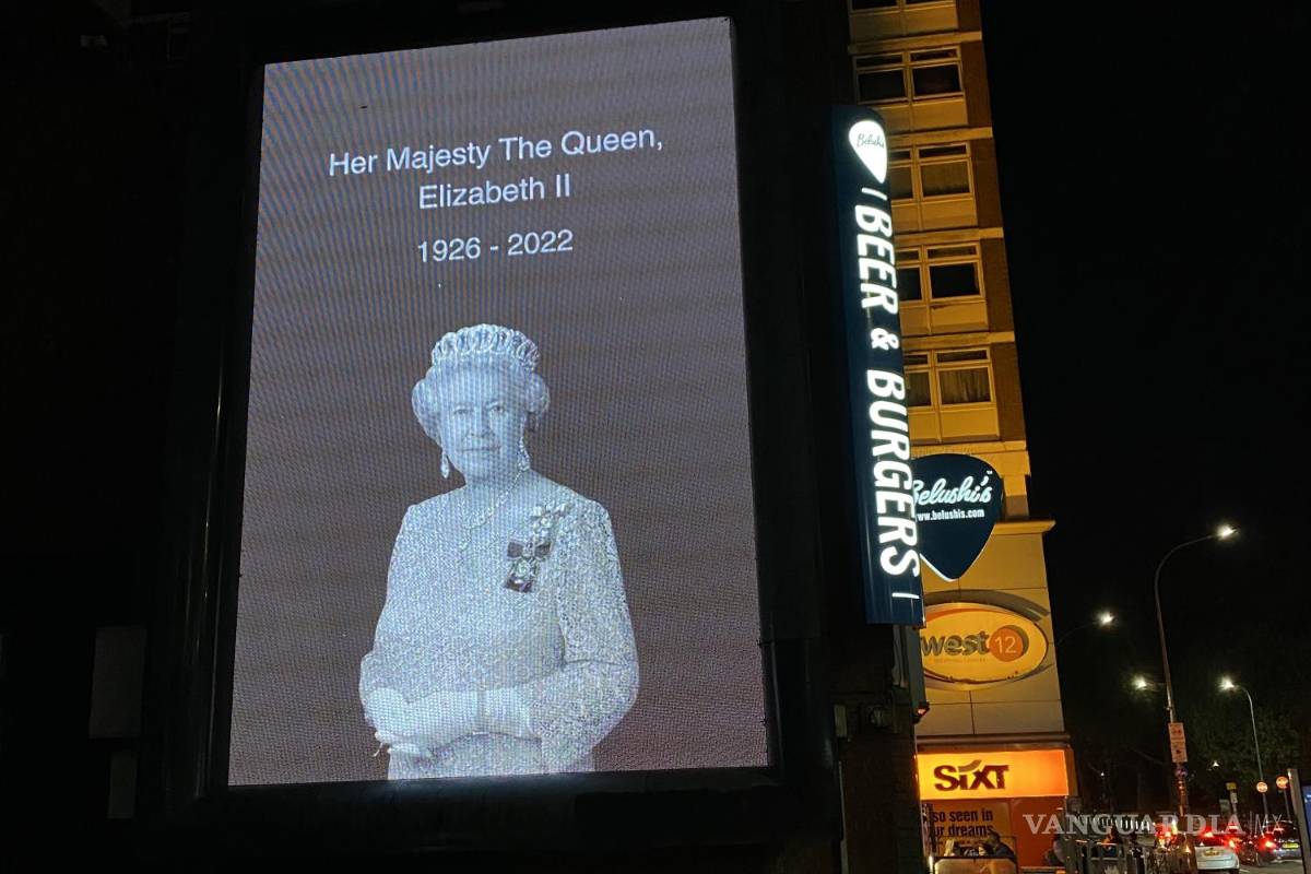 Un Londres de luto con postales disímbolas... la vida sigue para los británicos
