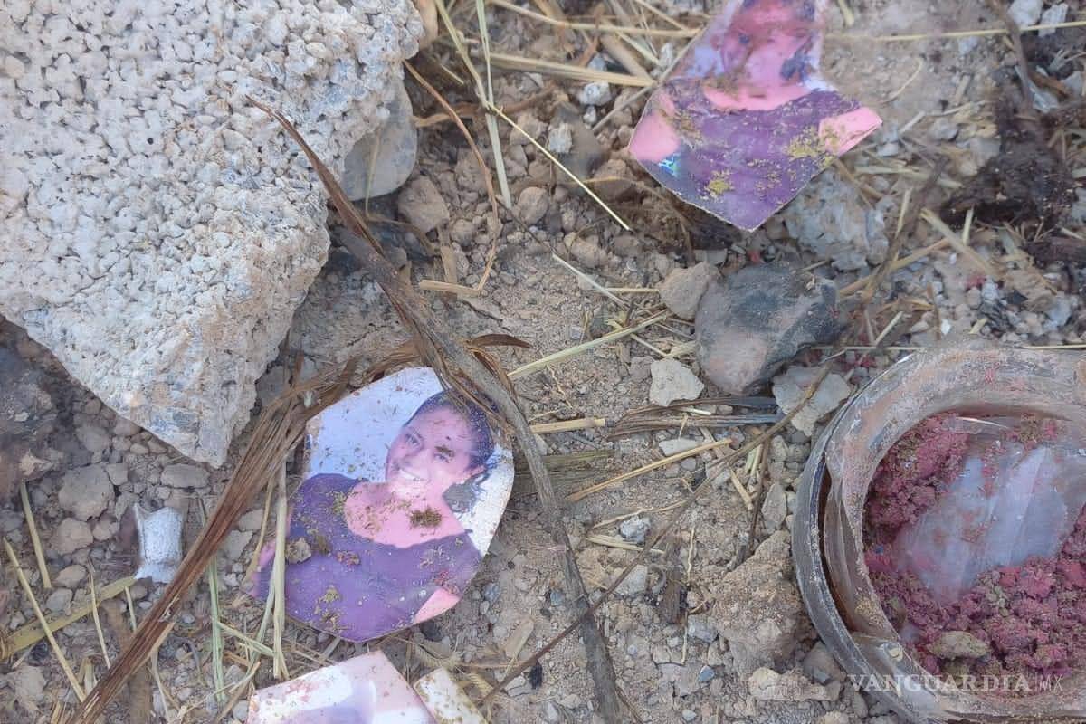 Encuentran extraños objetos en panteón de Monclova; acusan ‘brujería’