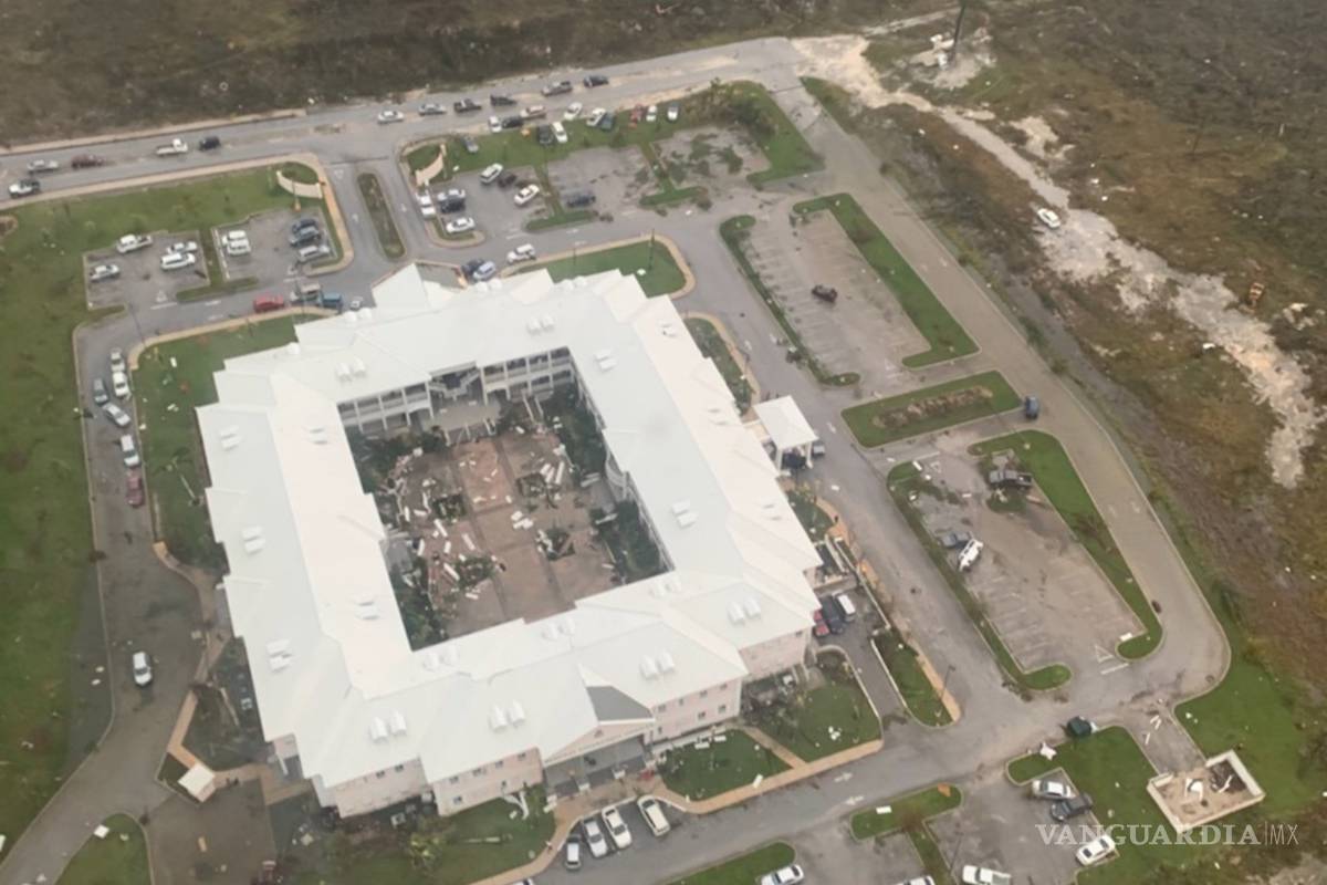 $!Bahamas queda devastado tras recibir toda la furia del huracán Dorian (fotogalería)