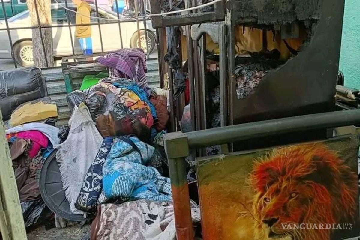 Familia pierde su hogar en incendio en Ramos Arizpe y solicita ayuda