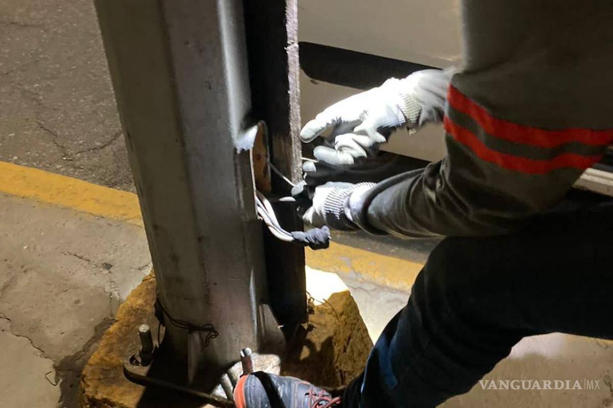 Garantiza Torreón adecuado funcionamiento del alumbrado público en Cristo de las Noas