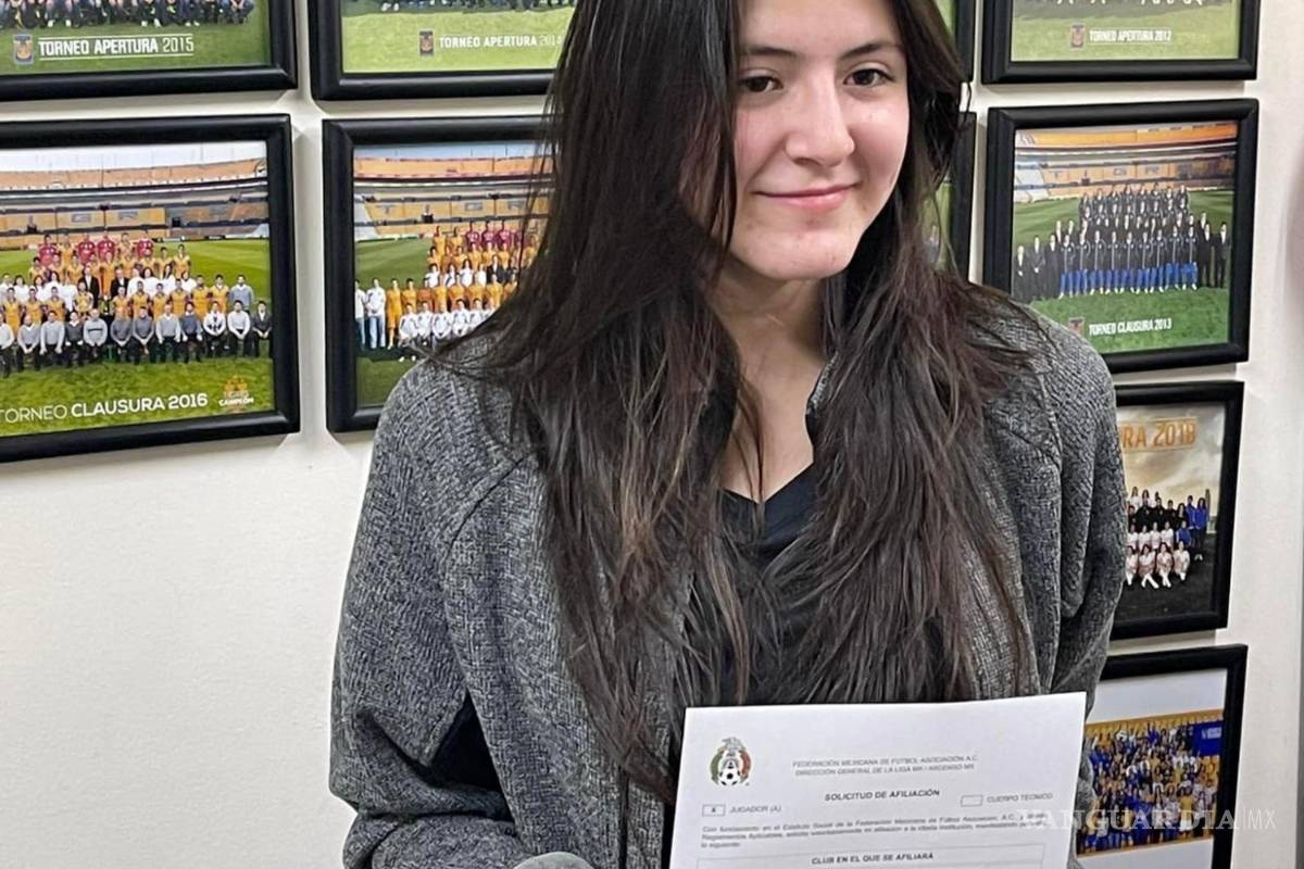 Saltillense firma con Tigres como portera