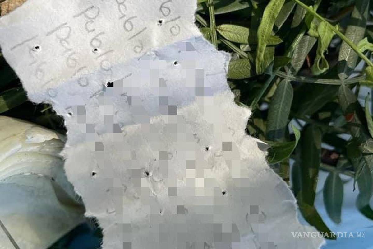 Hallan restos de brujería y hechizos en arroyo Urdiñola de Saltillo