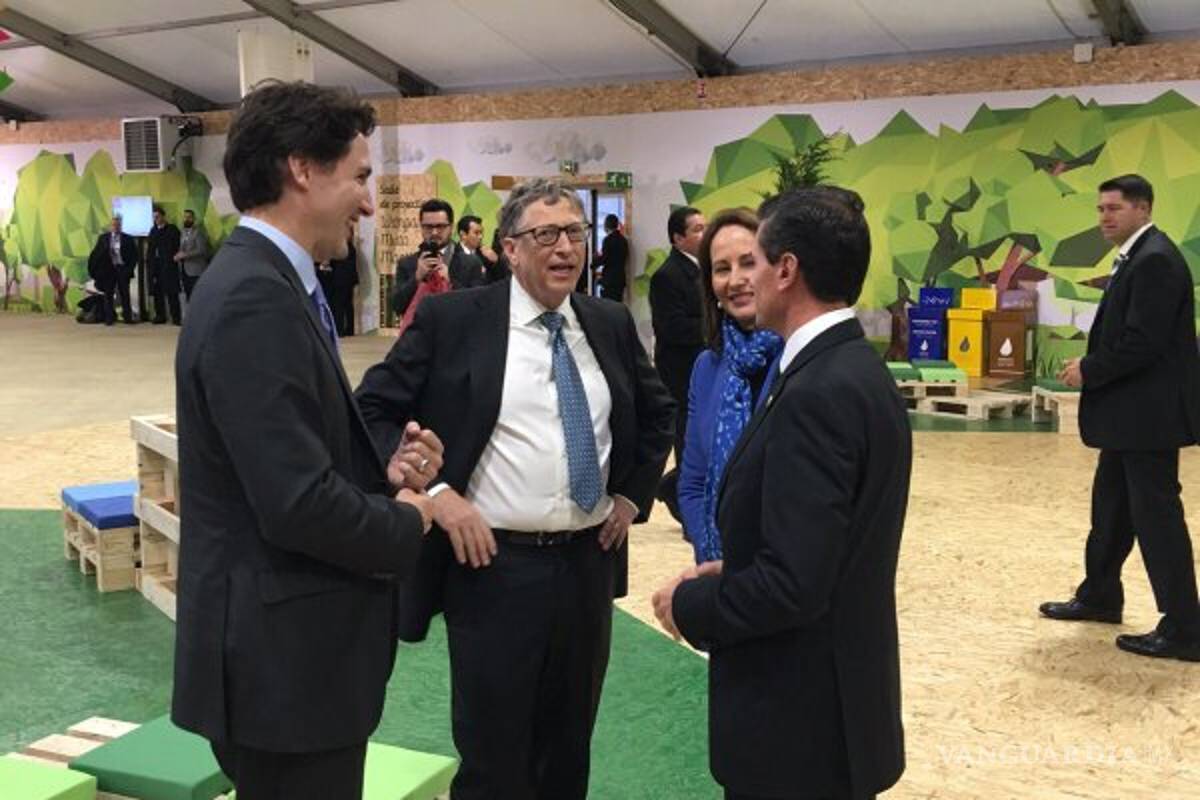 EPN respalda programa de inversión de Bill Gates en energías limpias