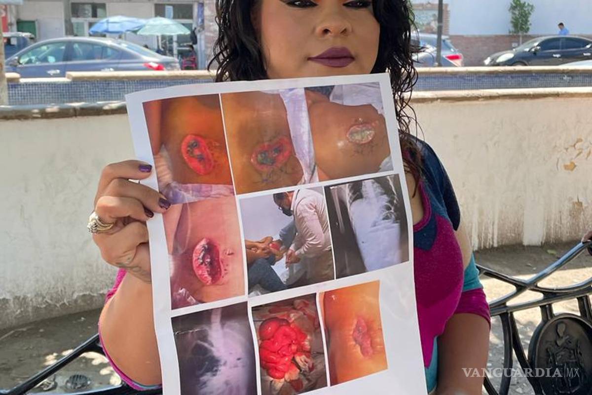 Denuncia negligencia médica en la Clínica SEMMA de Monclova contra su hijo de siete años