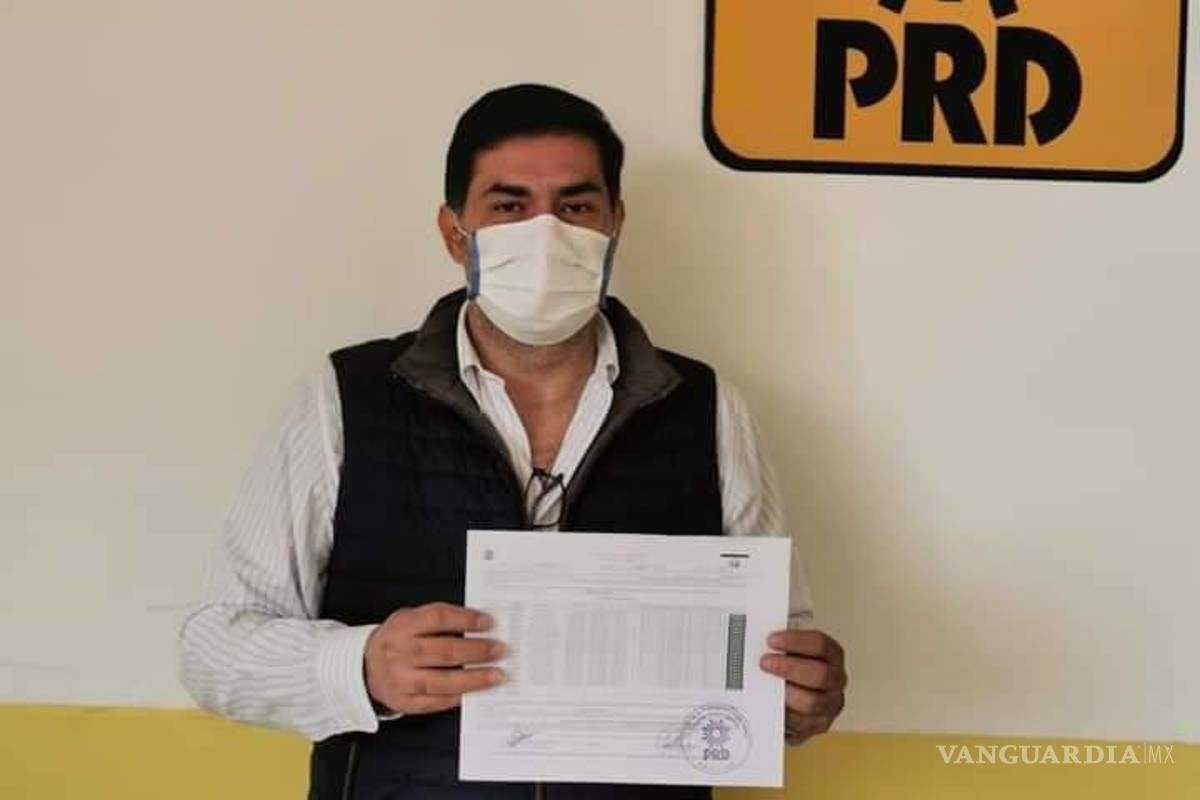 $!Octavio Tremari, candidato.