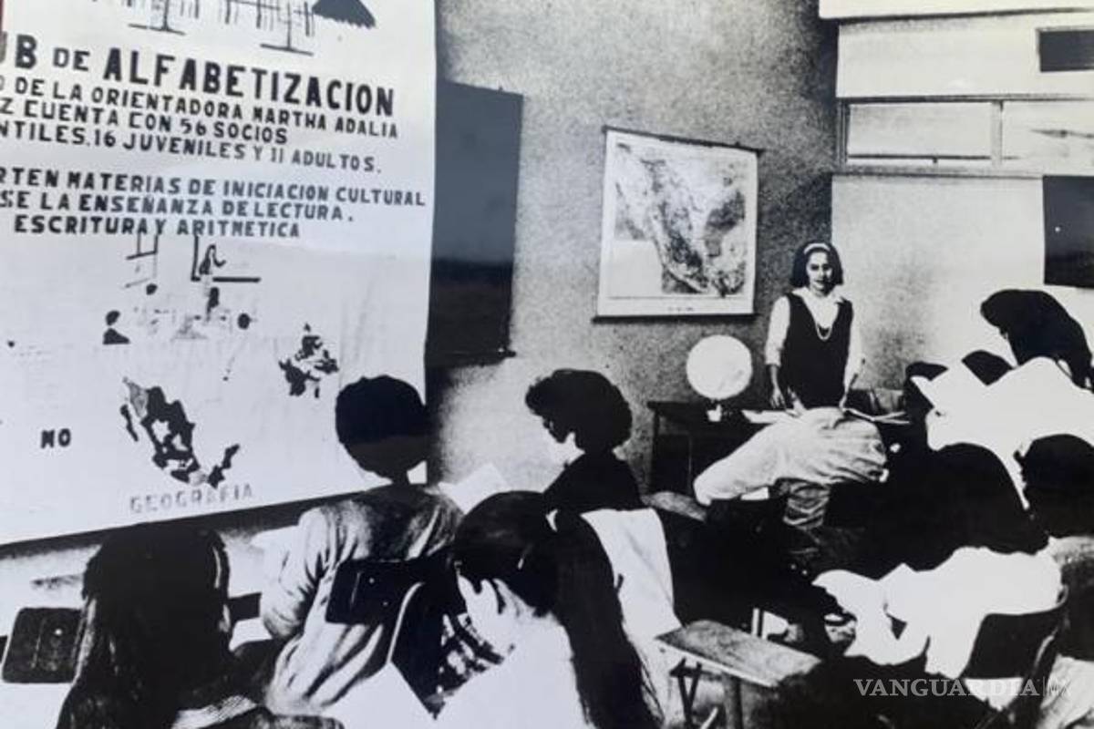 $!Club de alfabetización