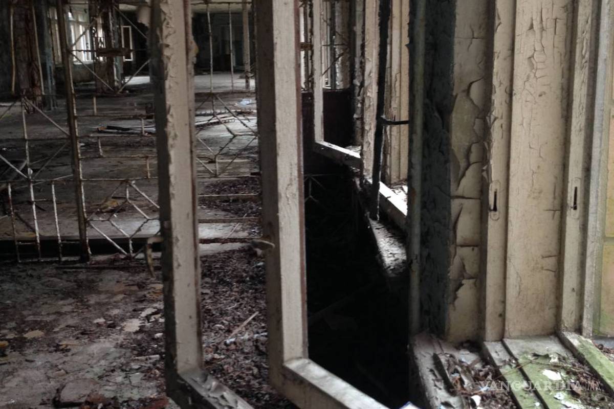 Chernobyl zona 0, regreso al pasado