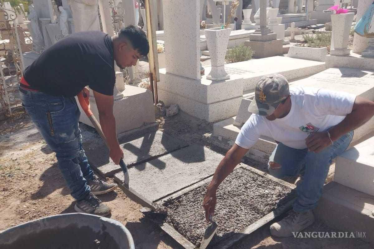 En modo previsor, Torreón refuerza mantenimiento en panteones previo al Día de la Madre