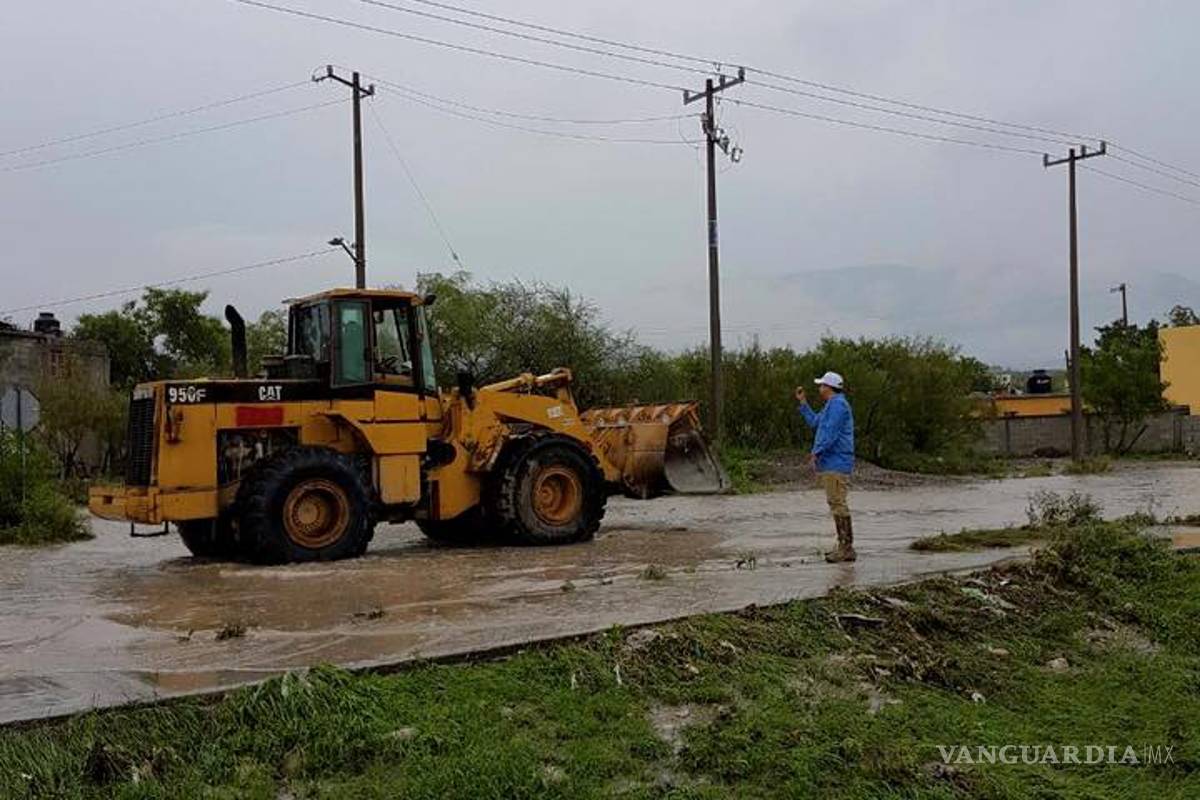 Solicitan recursos para obra de drenaje pluvial en colonia de Monclova