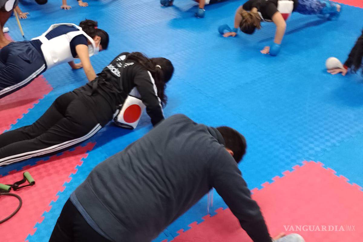 Siguen soñando con el karate rumbo a eliminatorias