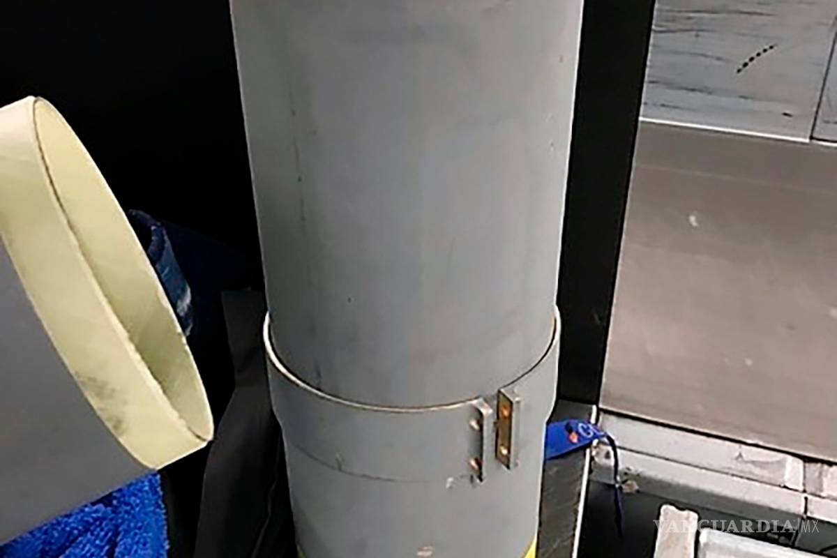 Pasajero llevaba un lanzamisiles en su maleta