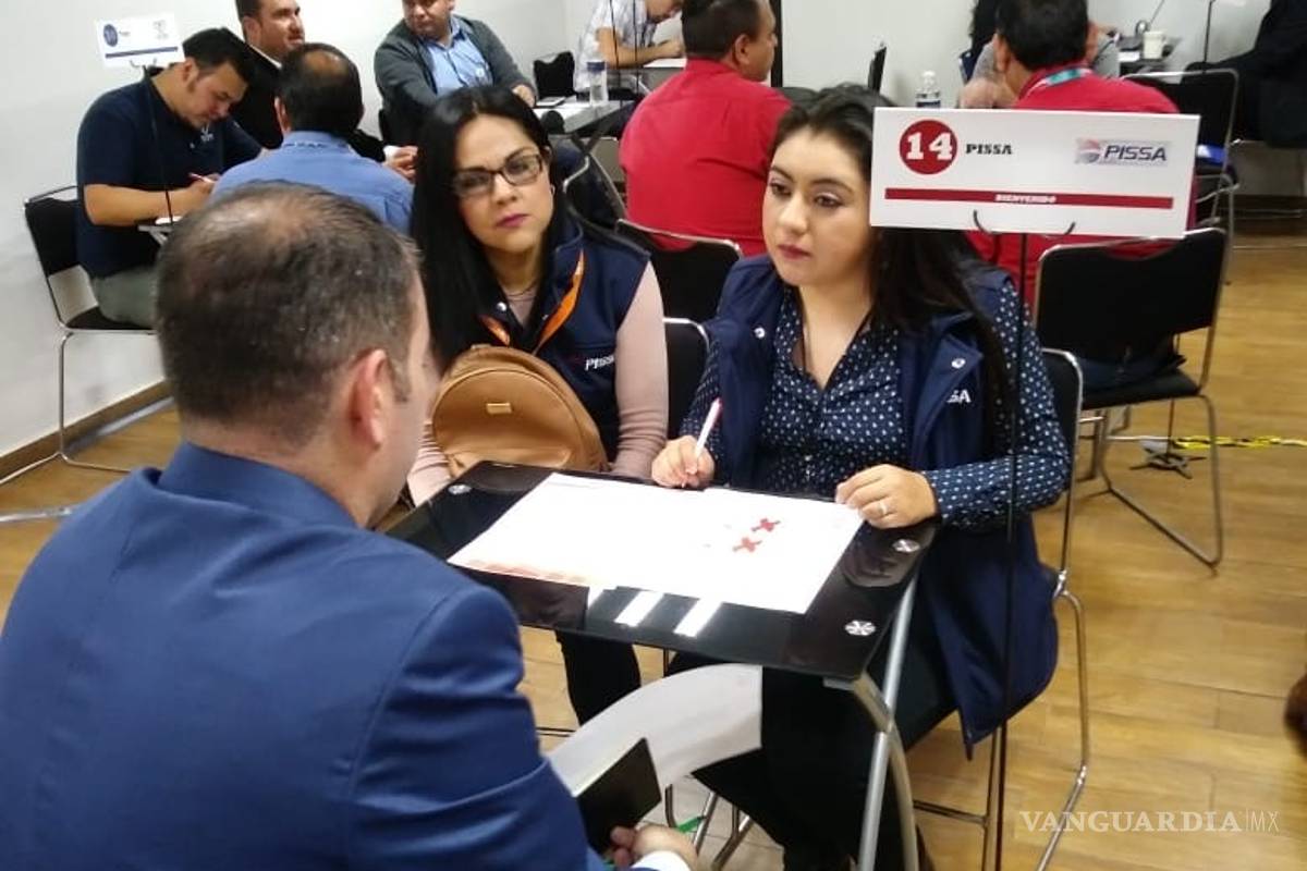 Se concretan 770 encuentros durante Foro de Canacintra