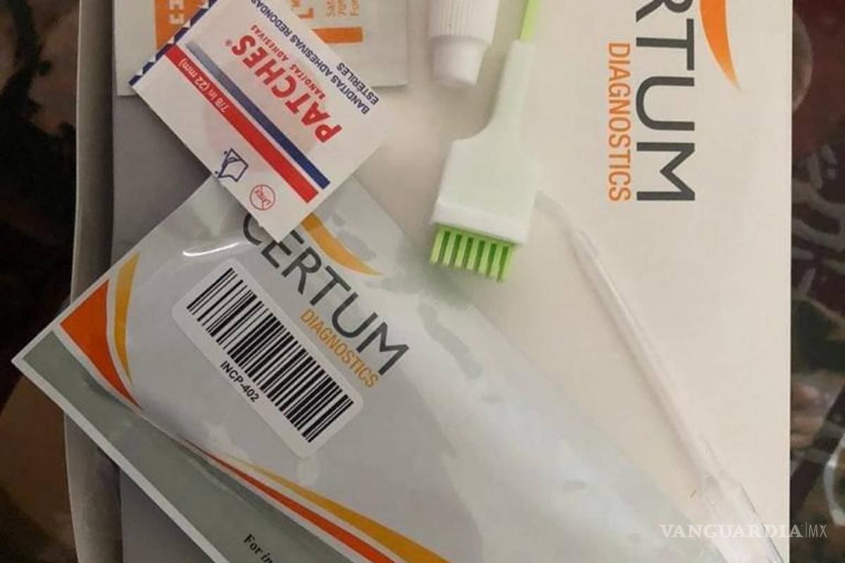 En Saltillo venden, por redes sociales, pruebas COVID-19 rechazadas por Cofepris