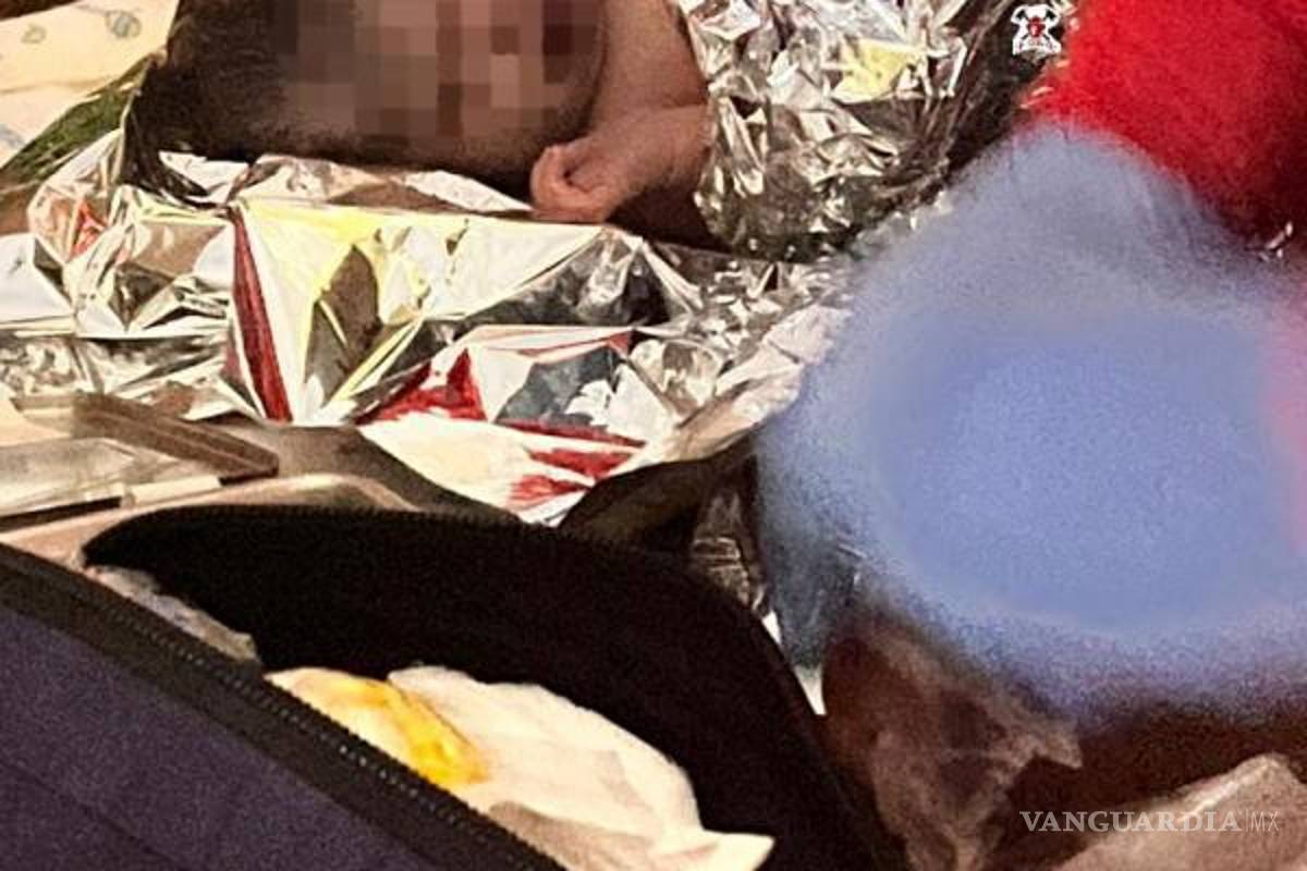 $!Autoridades reportan al bebé y a su madre en buen estado de salud.