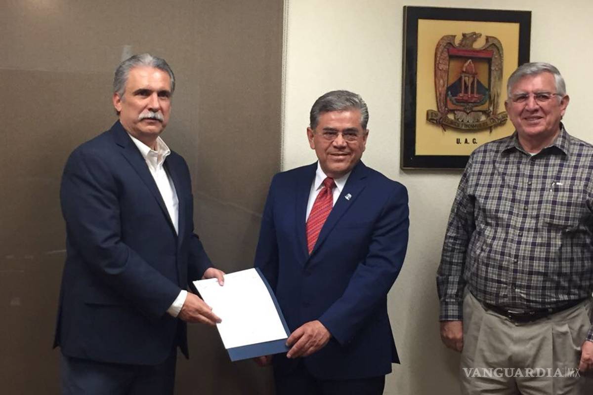 Nombran a Daniel Garza Treviño como oficial mayor de la UAdeC