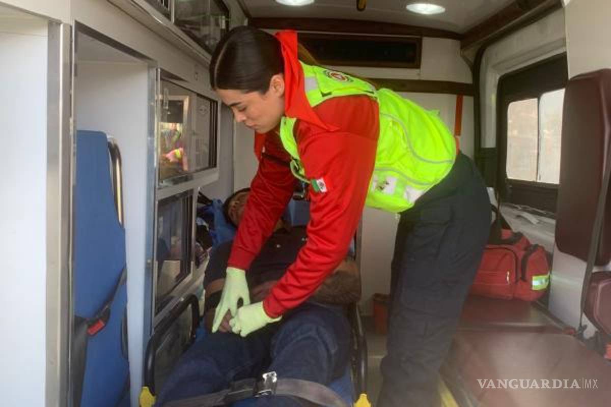 $!El responsable fue trasladado a un hospital y puesto a disposición del Ministerio Público.