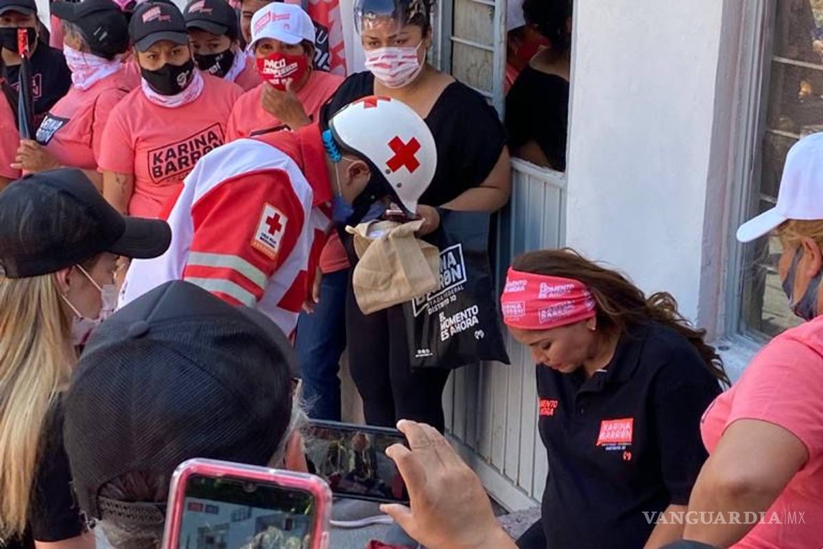 Candidata del PRI en Nuevo León da a luz en plena campaña