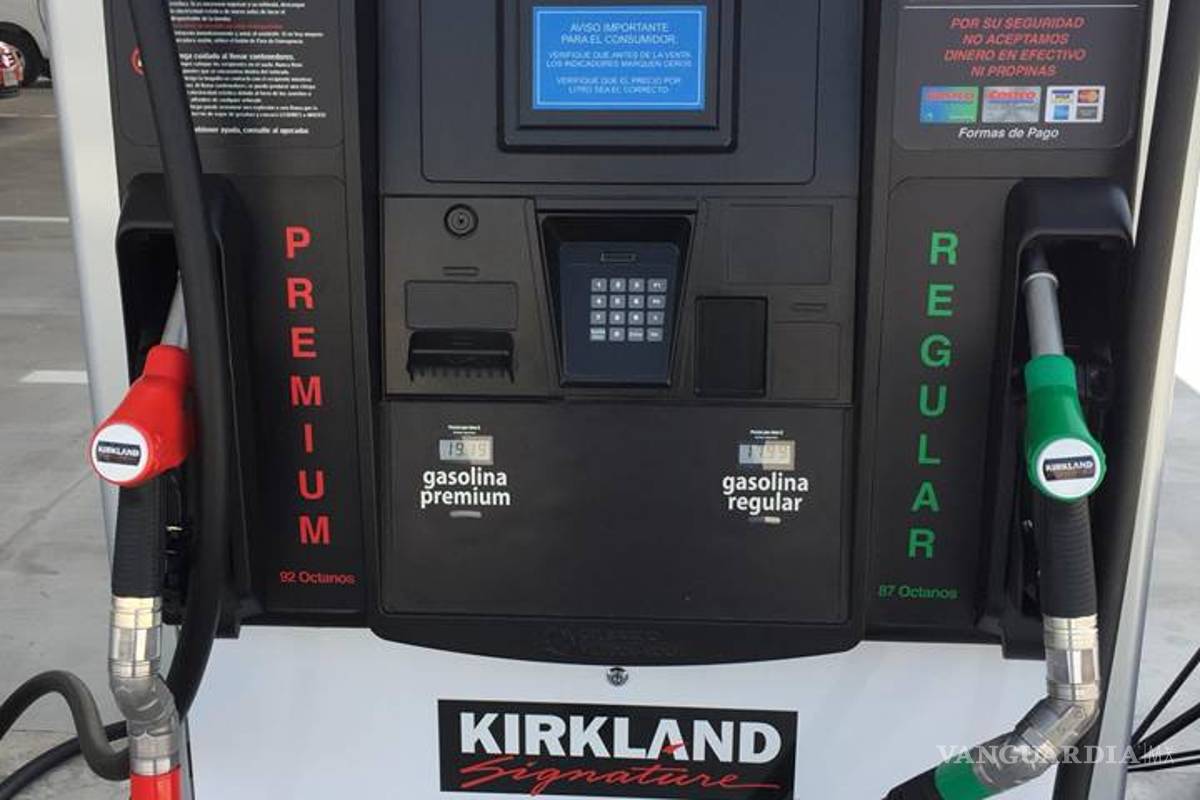 Impone Costco oferta récord en gasolina de Saltillo; $17.45 por litro para socios y $17.99 general