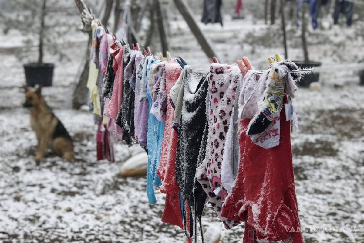 $!‘Yo no conocía el frío hasta que llegué a Ramos’: Hombre de Veracruz