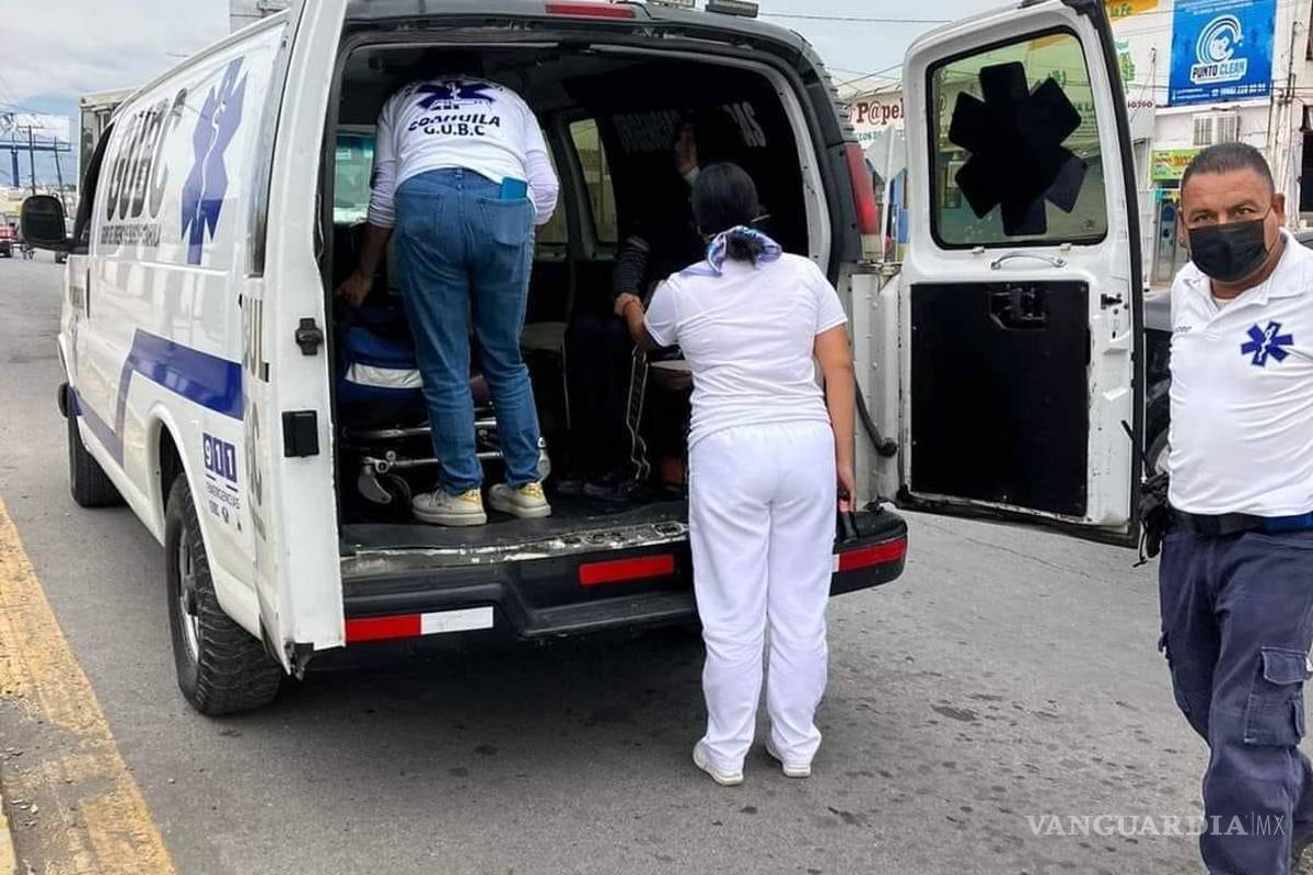 Estudiante intenta quitarse la vida desde un puente peatonal en Monclova