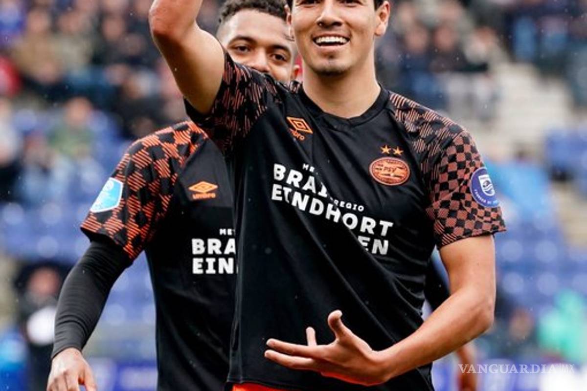 Erick Gutiérrez dejaría Holanda para ir al Besiktas de Turquía