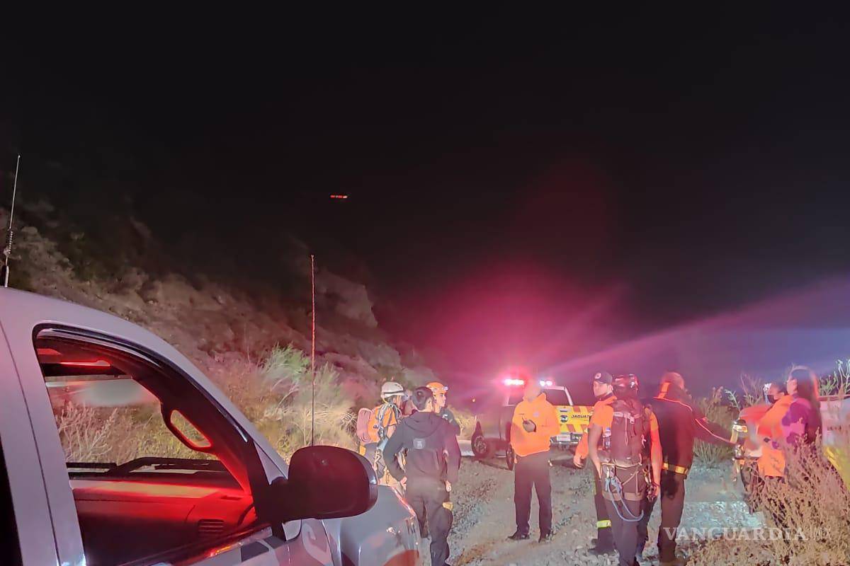 Rescata Protección Civil de Nuevo León a tres que se extraviaron en la Huasteca