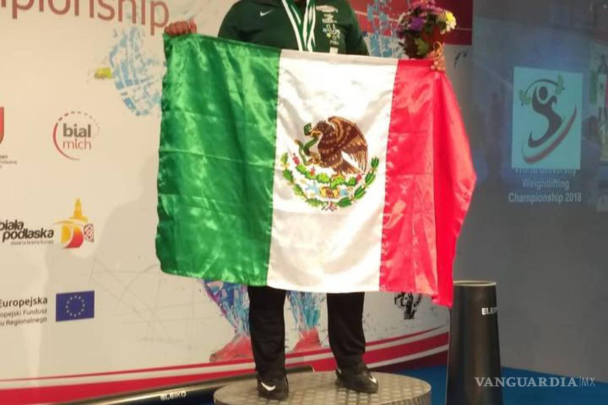 Da Gladis Bueno aullidos de plata en Mundial Universitario