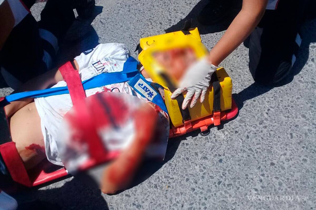 Padre rapta a su bebé; vuelcan y el menor muere en Saltillo