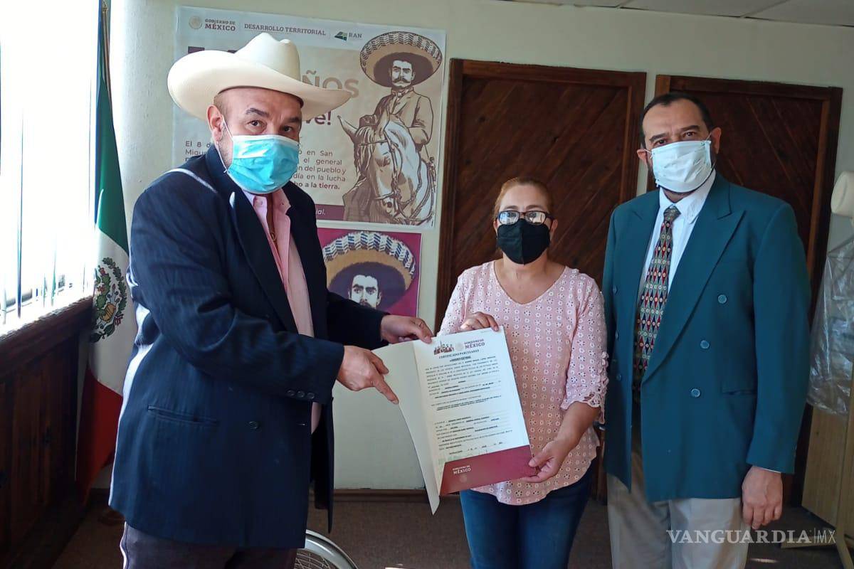 Dedica Registro Agrario día a la mujer del campo en Coahuila