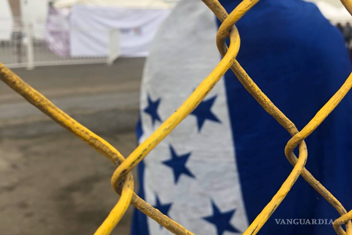 Tras una semana de arribo de Caravana a Piedras Negras, llega ACNUR a albergue migrante