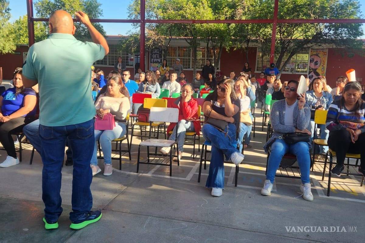 $!PERAJ busca motivar a estudiantes de quinto y sexto año de primaria a continuar sus estudios.