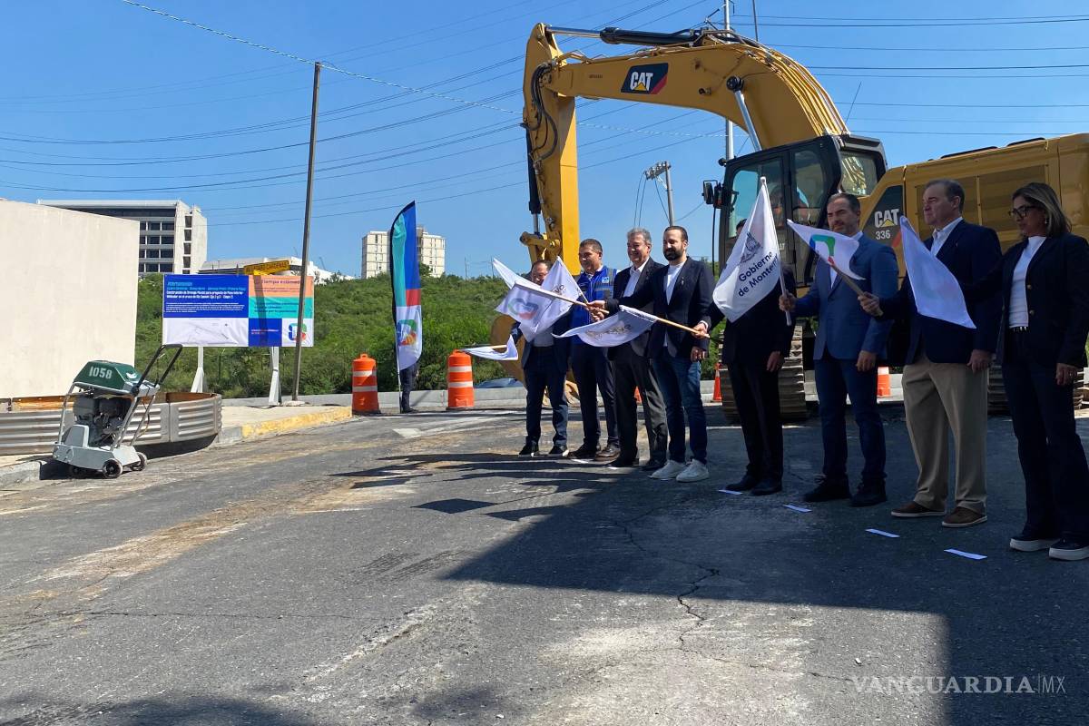 Nuevo León: Arranca interconexión en Lázaro Cárdenas; proponen bautizarla ‘Mauricio Fernández Garza’