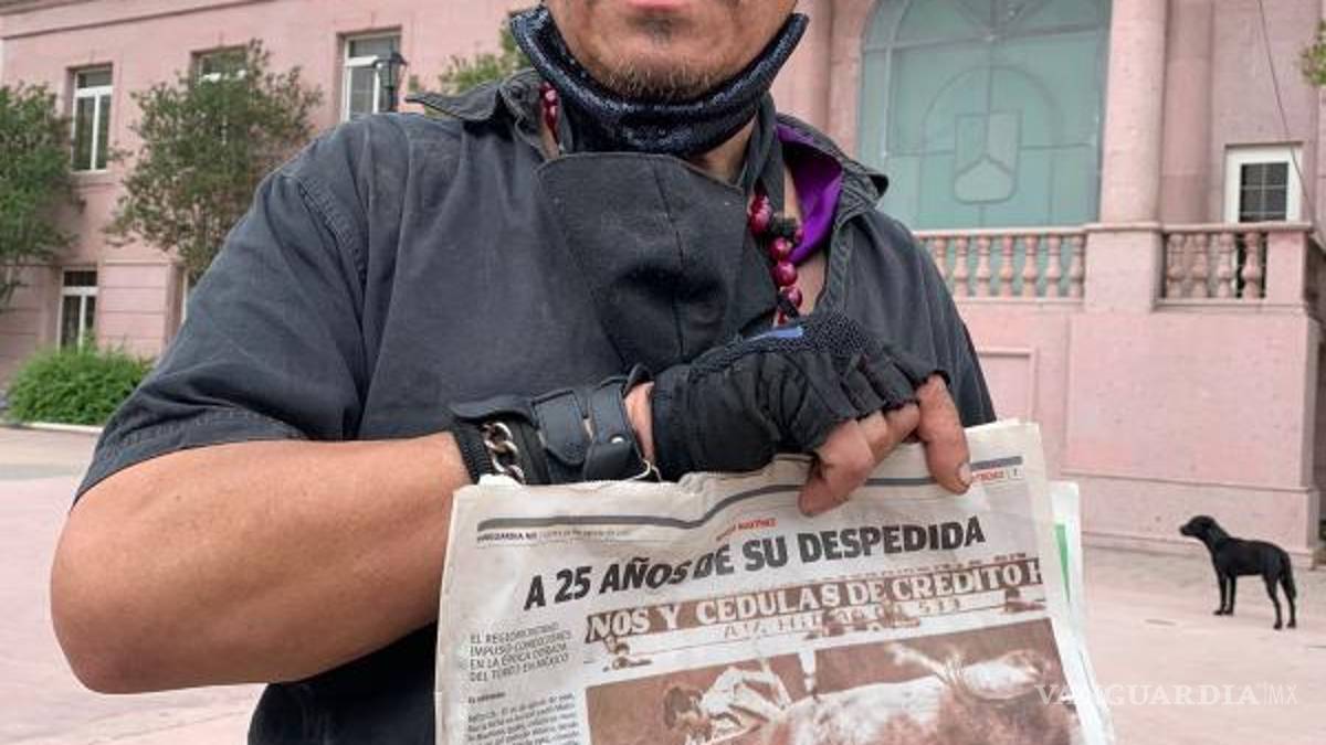 Revive fiesta brava en una plaza imaginaria de Saltillo