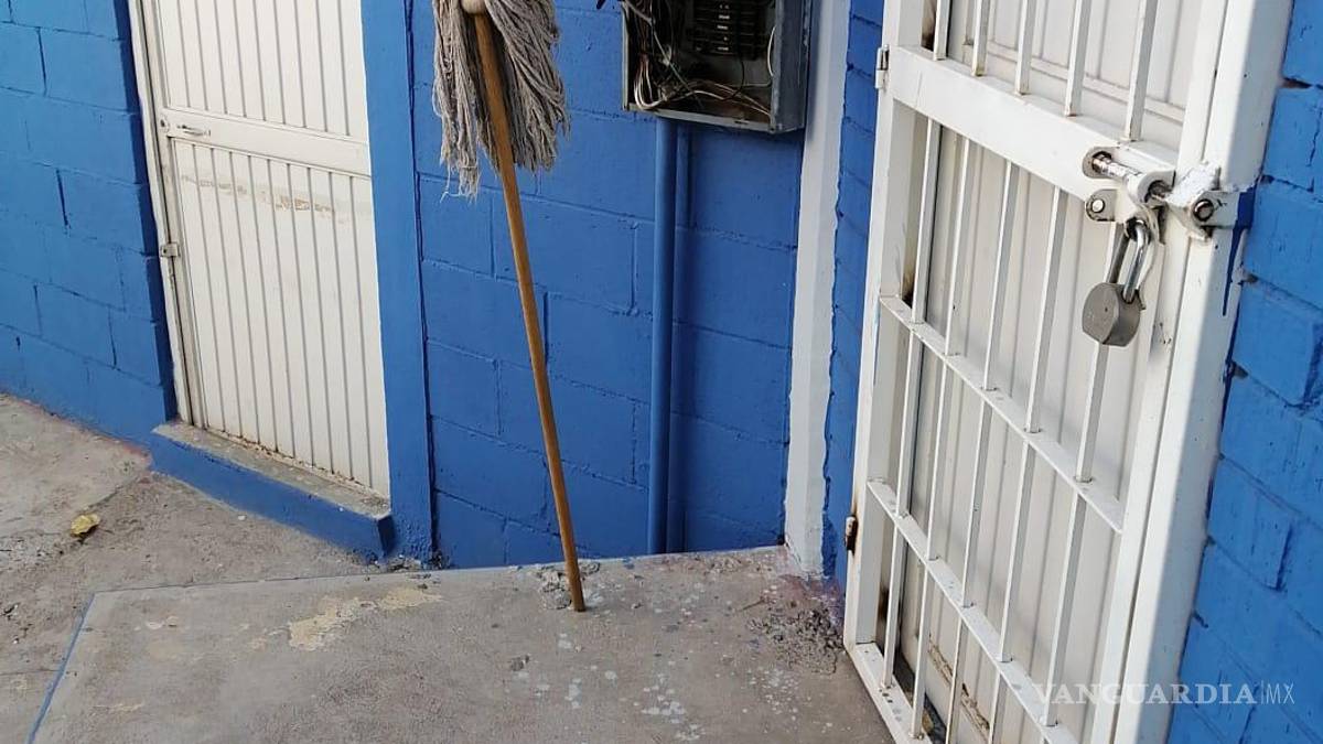 Vuelven a robar escuela al sur de Saltillo; cámaras de vigilancia captan al supuesto ladrón (Video)