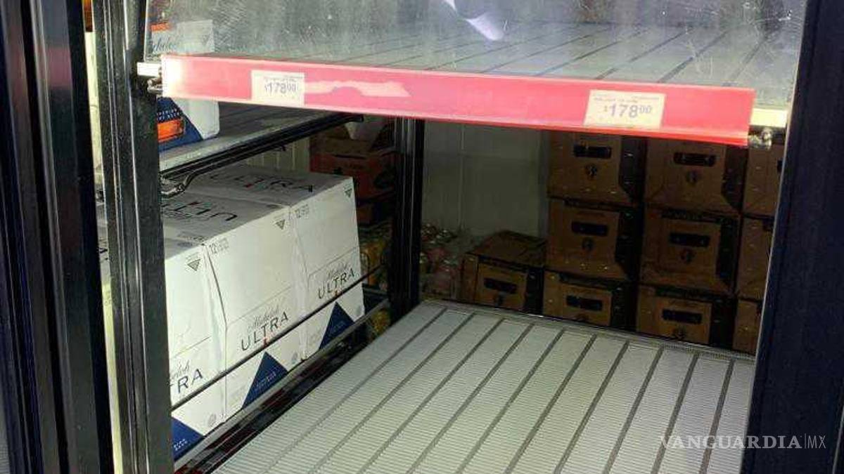 Coahuila: ‘tienditas’ reportan 3semanas sin cerveza; gasolina premium también escasea