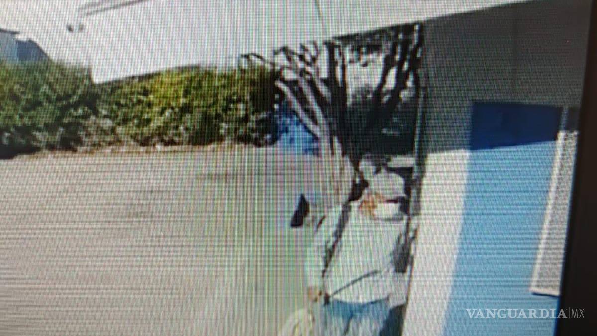 Vuelven a robar escuela al sur de Saltillo; cámaras de vigilancia captan al supuesto ladrón (Video)