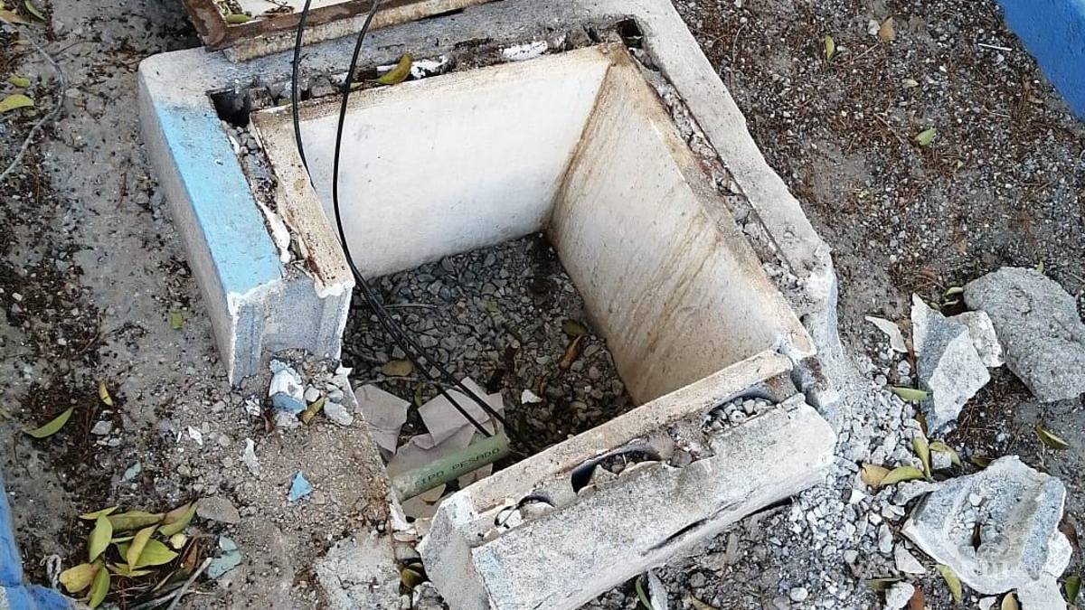 Vuelven a robar escuela al sur de Saltillo; cámaras de vigilancia captan al supuesto ladrón (Video)