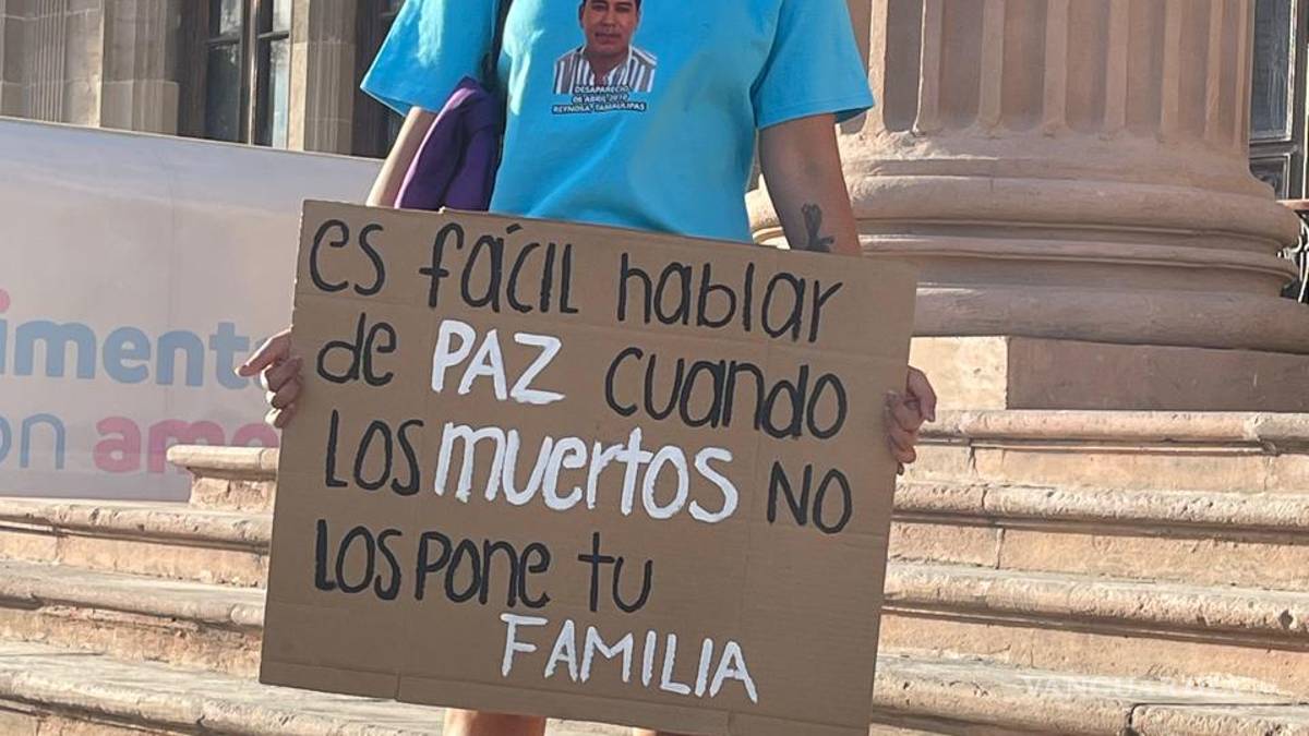 Exigen en Nuevo León justicia por víctimas de los “campos de exterminio” de Teuchitlán