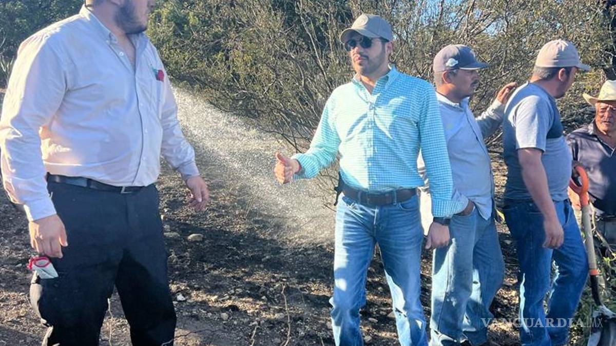 Controlan incendio forestal en el Tunal de Arteaga; se mantiene la vigilancia