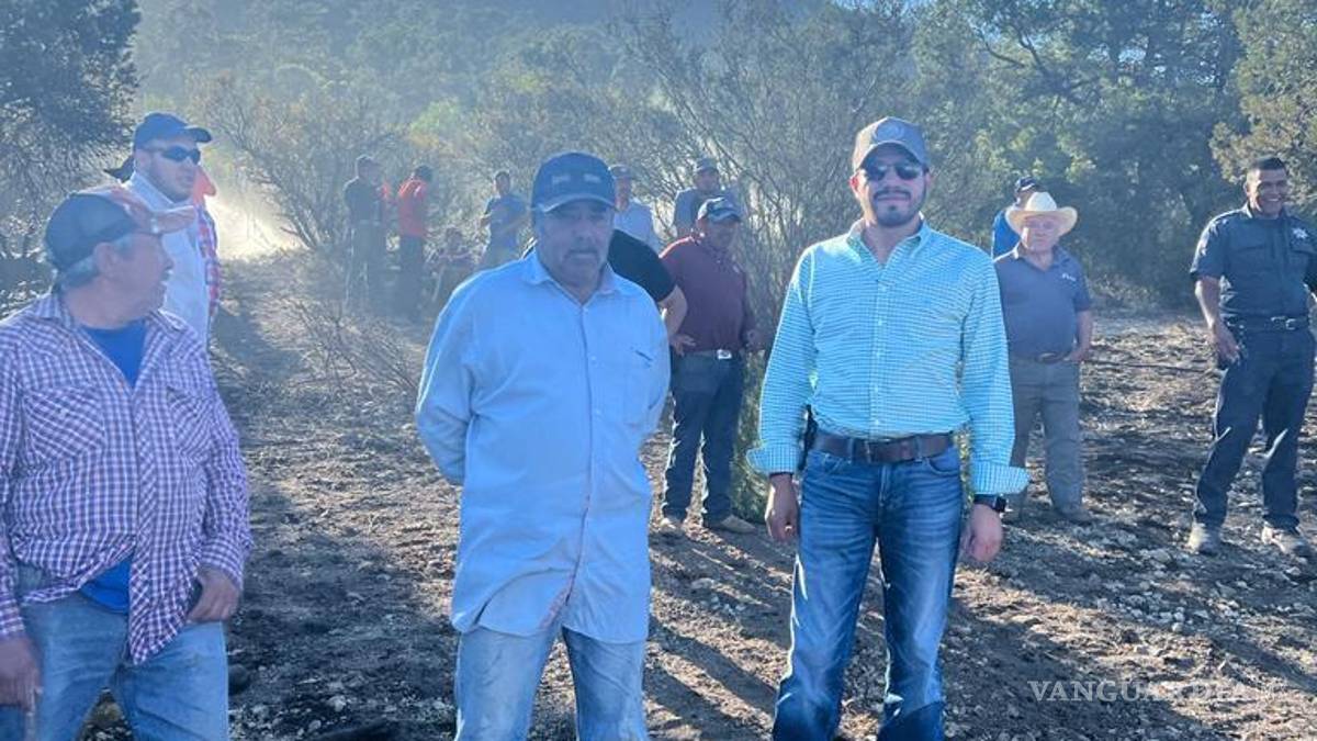 Controlan incendio forestal en el Tunal de Arteaga; se mantiene la vigilancia