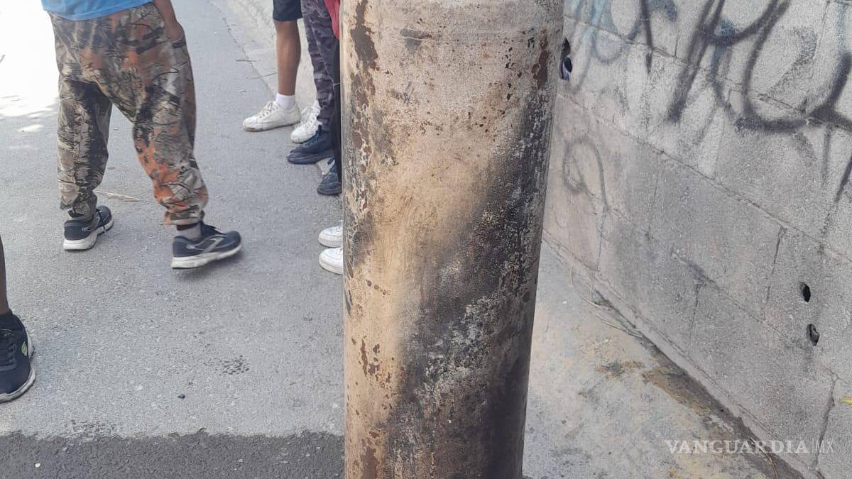 Milagrosamente, dos menores resultan ilesos tras incendio en vivienda de Ramos Arizpe