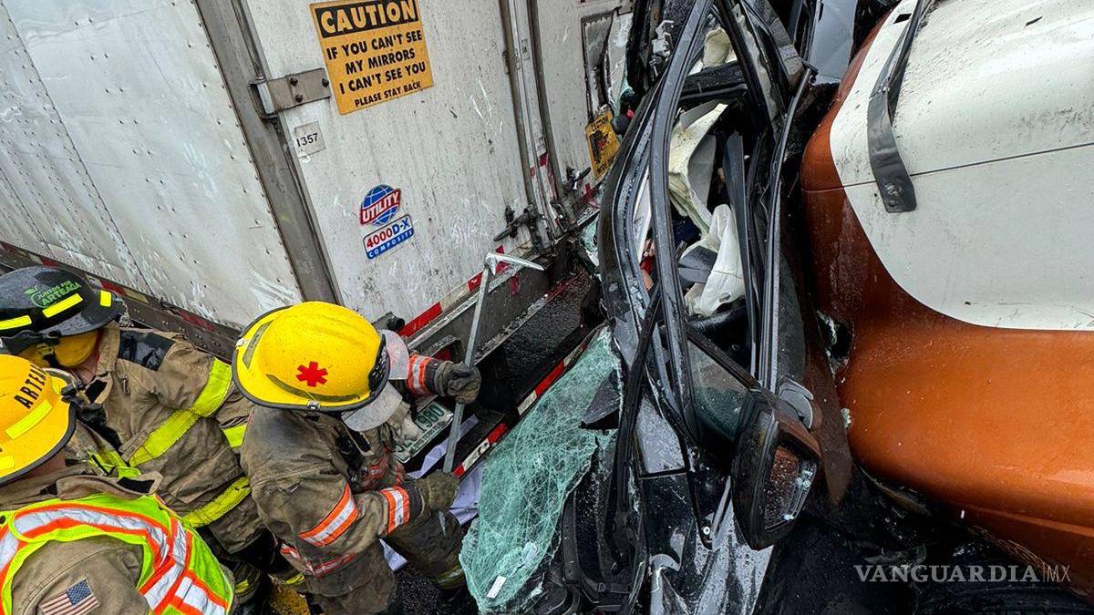 Entregan restos de las cuatro numerarias fallecidas en accidente en Arteaga