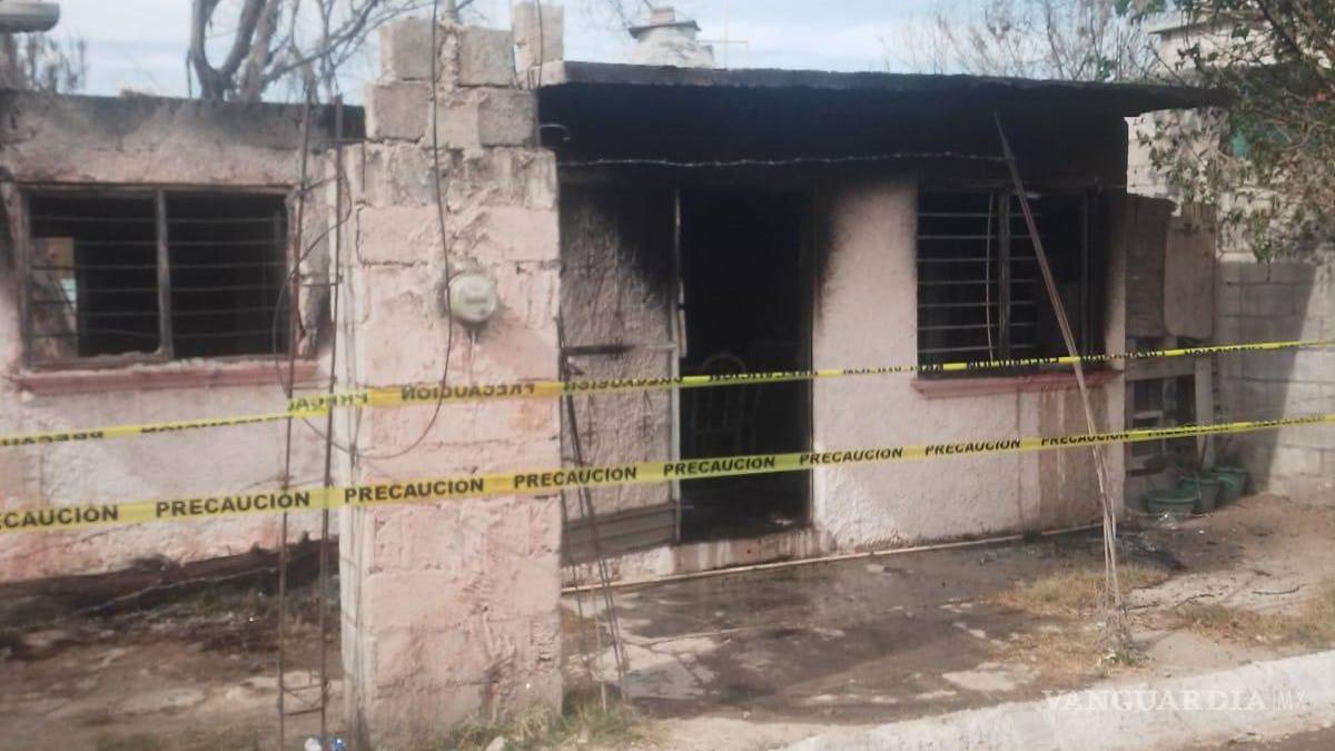 Monclova: hombre incendia la casa de ex pareja con sus hijos dentro; es detenido